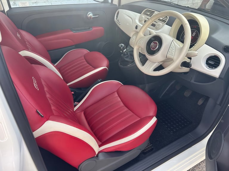 2015 Fiat 500 1.2 Cult 3dr HATCHBACK Petrol Manual