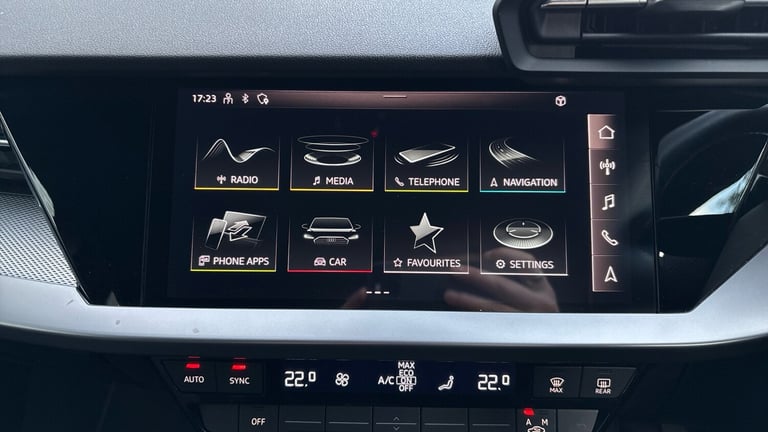 2023 Audi A3 30 TFSI S Line 4dr Petrol Saloon Saloon Petrol Manual