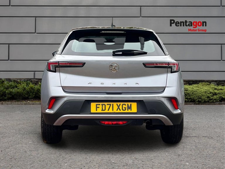  Vauxhall Mokka 1.2 Turbo Se Edition Suv 5dr Petrol Manual Euro 6 s/s 100 Ps