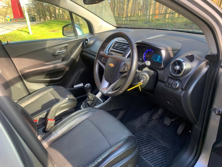 CHEVROLET TRAX VCDI LT Grey Manual Diesel, 2013