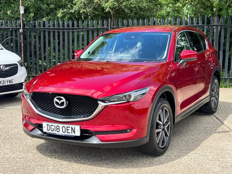 image for 2018 Mazda CX-5 2.0 SKYACTIV-G Sport Nav Euro 6 (s/s) 5dr ESTATE Petrol Manual