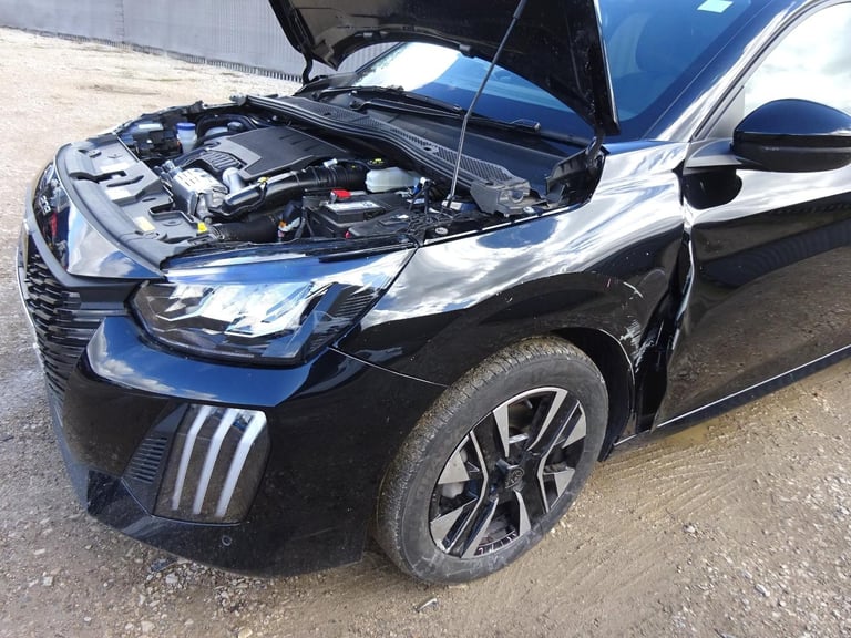 2025 25 REG PEUGEOT 208 ALLURE PURETECH DAMAGED REPAIRABLE SALVAGE