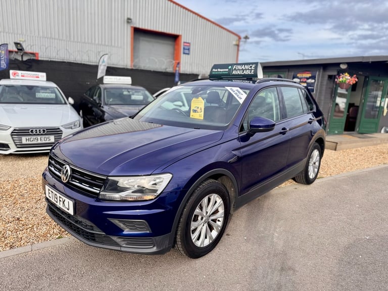 2019 Volkswagen Tiguan 2.0 TDi 150 S 5dr ESTATE Diesel Manual