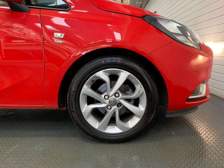 2016 Vauxhall Corsa 1.4i ecoFLEX SRi Euro 6 5dr HATCHBACK Petrol Manual