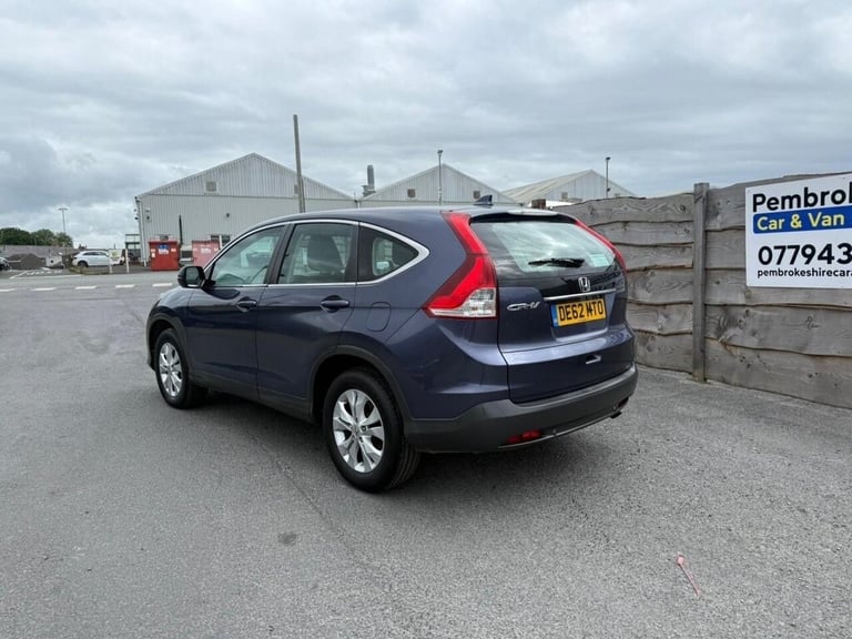2012 Honda CR-V 2.2 i-DTEC SE-T SUV 5dr Diesel Manual 4WD Euro 5 (s/s) (150 ps) ESTATE Diesel Manual