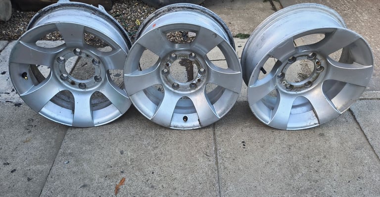 Suzuki Jimmy alloys wheels 