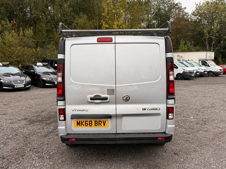 2018 Vauxhall Vivaro 2900 1.6CDTI BiTurbo 125PS Sportive H1 Van, Euro 6 , No VAT PANEL VAN Diesel...