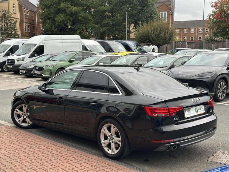 2017 Audi A4 2.0 TDI Ultra 190 Sport 4dr S Tronic Automatic Saloon Diesel Automatic