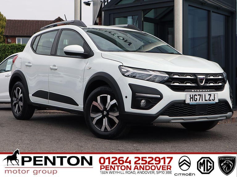 image for 2022 Dacia Sandero Stepway 1.0 TCe Prestige CVT Euro 6 (s/s) 5dr HATCHBACK Petrol Automatic