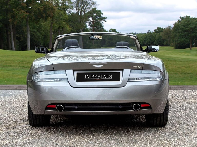 2007 Aston Martin DB9 5.9 Volante Seq 2dr (EU4) CONVERTIBLE Petrol Automatic