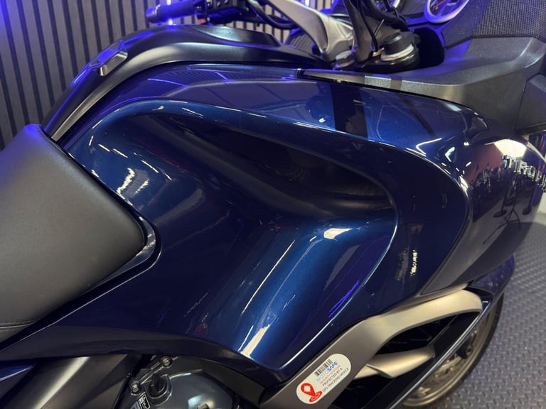 2014 Triumph Trophy 1200 1200 SE Euro 3