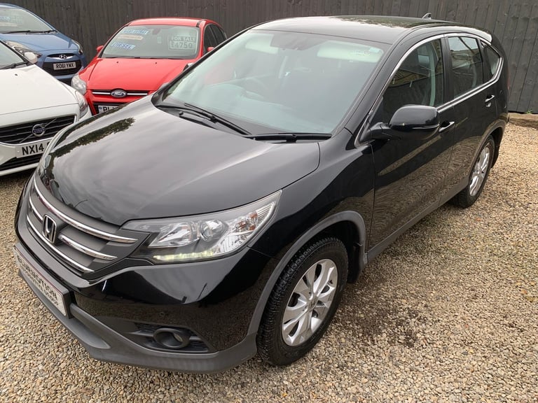 ✿2014/64 Honda CR-V 2.0 i-VTEC SE 4WD, Black ✿FSH ✿NICE EXAMPLE✿