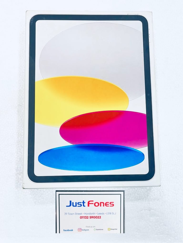 iPad 11th Gen (A16) 2025 APPLE WARRANTY 08/26