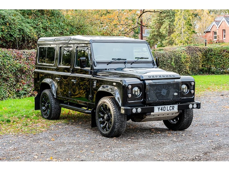 2013 Land Rover Defender XS Station Wagon TDCi [2.2] WINDOW VAN DIESEL Manual