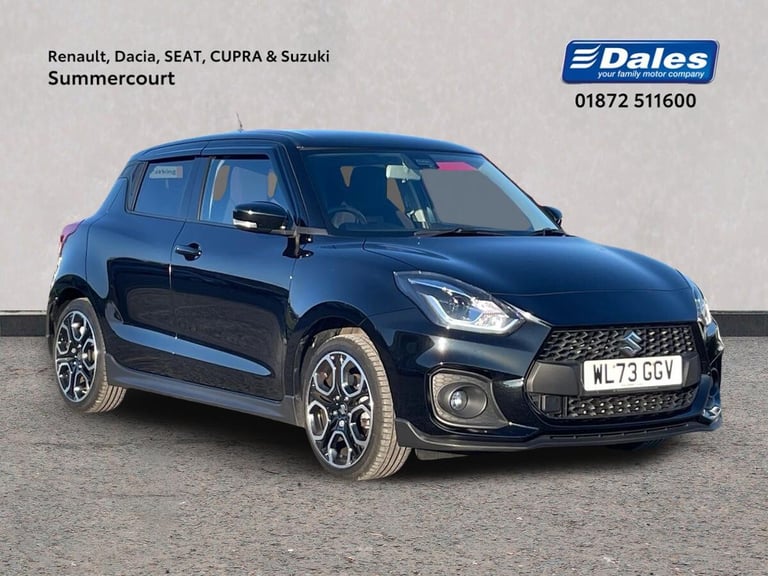 image for 2024 Suzuki Swift 1.4 Boosterjet 48V Hybrid Sport 5dr HATCHBACK PETROL Manual