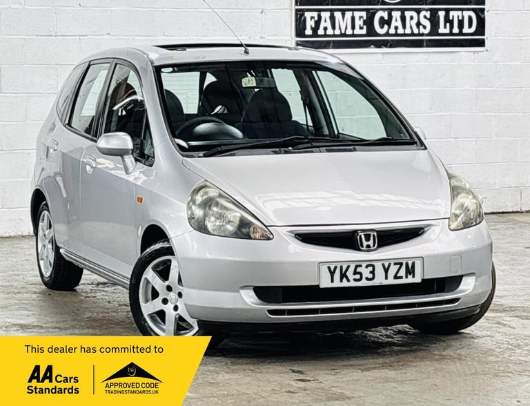 image for 2003 Honda Jazz 1.4 i-DSI SE CVT-7 5dr HATCHBACK Petrol Automatic