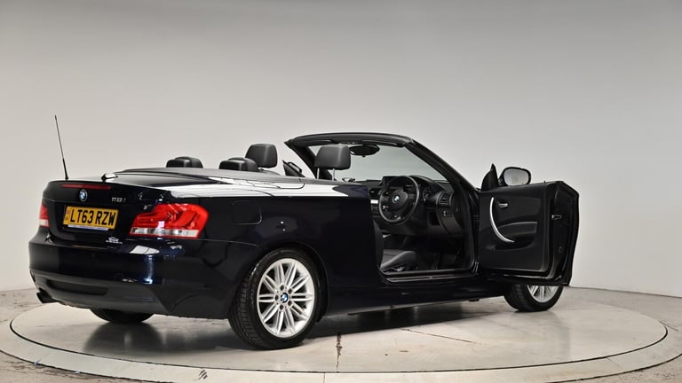 2013 BMW 1 Series 2.0 118i M Sport Auto Euro 5 2dr CONVERTIBLE Petrol Automatic