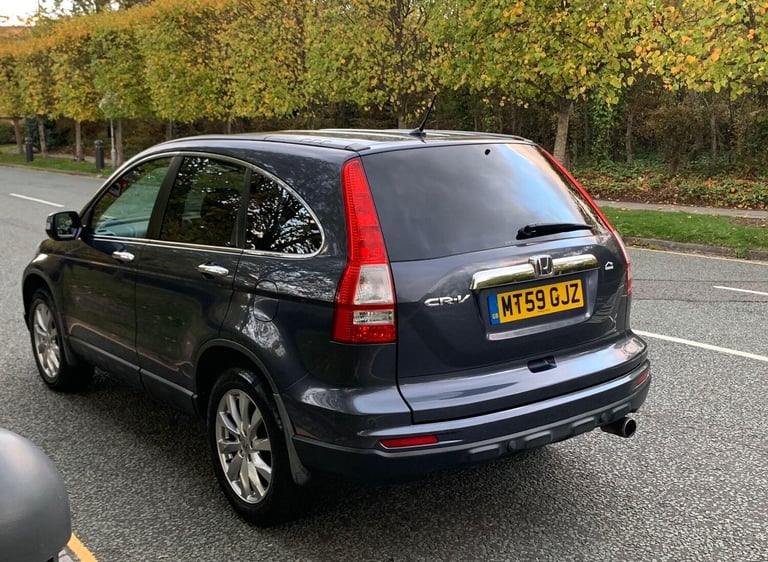 2010 Honda CR-V 2.0 i-VTEC ES 4WD Euro 5 5dr ESTATE Petrol Manual