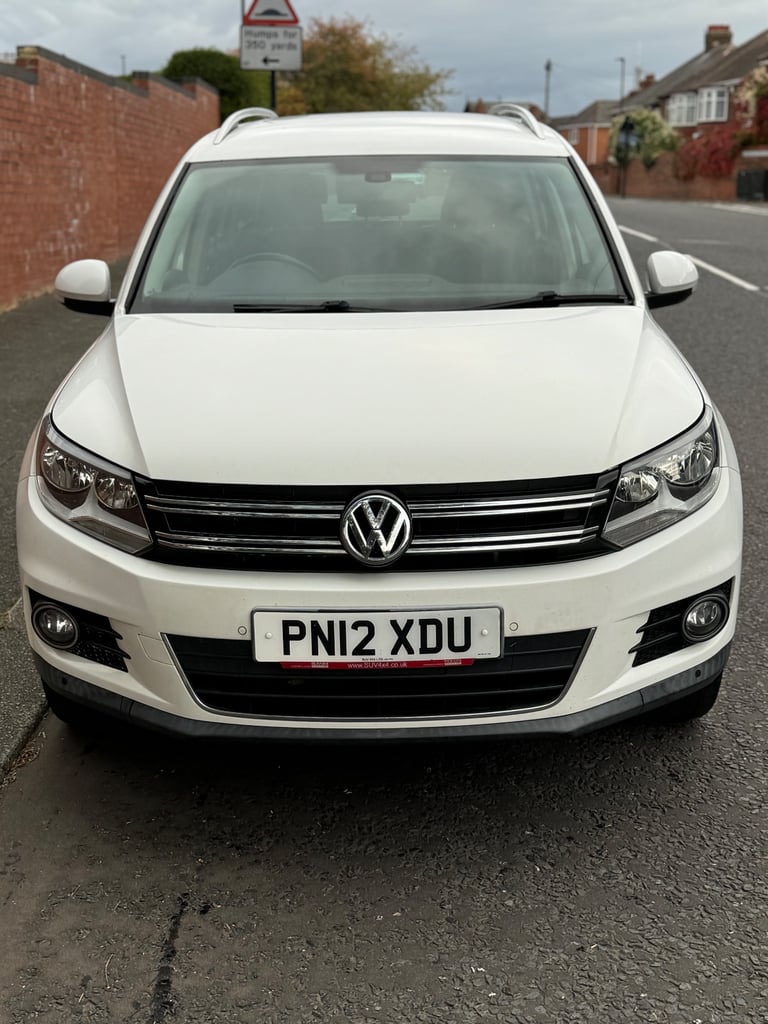 2012 VW Volkswagen Tiguan 2.0 Tdi Sport 4 Motion 140 Diesel Manual 
