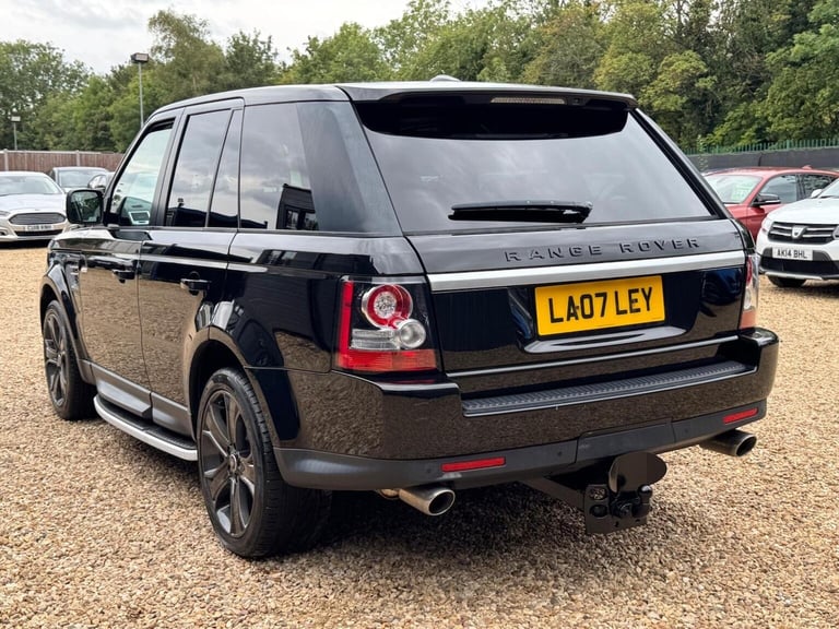 LAND ROVER RANGE ROVER SPORT 3.0 SD V6 HSE Black Auto 4WD Euro 5 5dr 2013