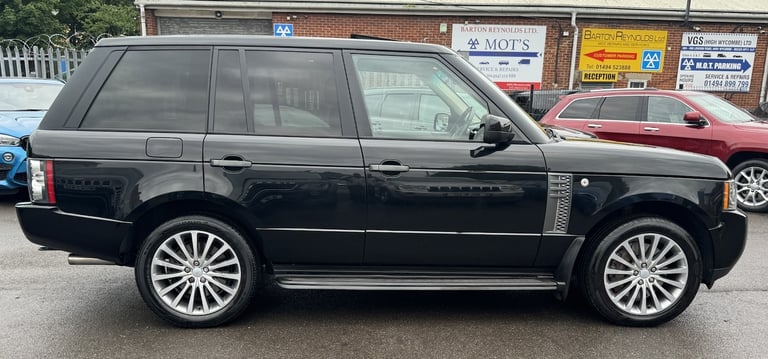 2011 Land Rover Range Rover 5.0 V8 Autobiography SUV 5dr Petrol Auto 4WD Euro 5 (510 ps) ESTATE P...