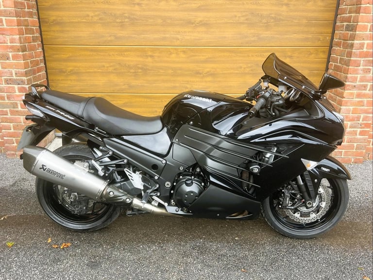 image for 2013/63 Kawasaki ZZR1400 with 15,300m in Blue/Black