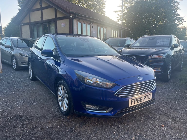 2016 Ford Focus 1.0 EcoBoost 125 Titanium 5dr Auto HATCHBACK Petrol Automatic