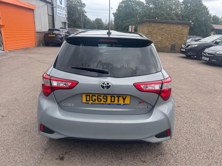 2019 Toyota Yaris 1.5 VVT-h GR SPORT E-CVT Euro 6 (s/s) 5dr HATCHBACK Petrol/Electric Hybrid Auto...