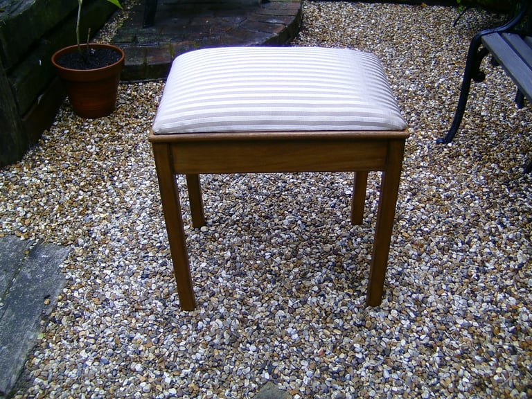 image for Dressing table stool / piano stool with storage
