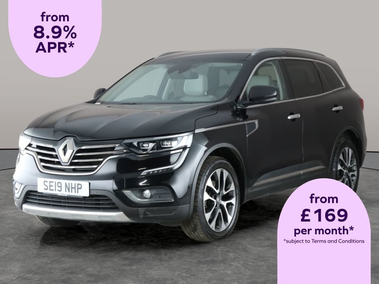 image for 2019 Renault Koleos 2.0 dCi GT Line 5dr X-Tronic HATCHBACK DIESEL Automatic