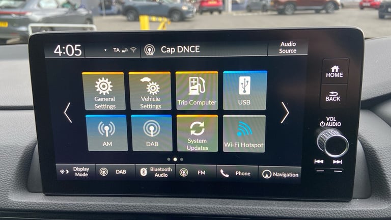 2025 Honda CR-V 2.0 eHEV Advance 5dr eCVT Hybrid Estate Estate Hybrid Automatic