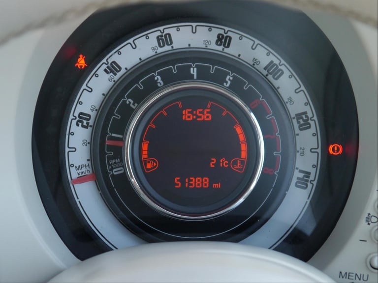 Fiat 500 1.2 Lounge Euro 6 (s/s) 3dr