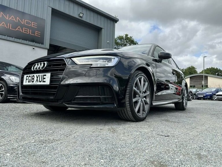 2018 Audi A3 1.5 TFSI CoD Black Edition Sportback 5dr Petrol Manual Euro 6 (s/s) (150 ps Hatchbac...