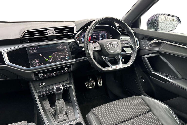 2023 Audi Q3 35 TFSI Black Edition 5dr S Tronic SUV Petrol Automatic