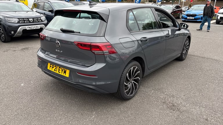 2021 Volkswagen Golf 1.5 TSI Life 5dr Petrol Hatchback Hatchback Petrol Manual