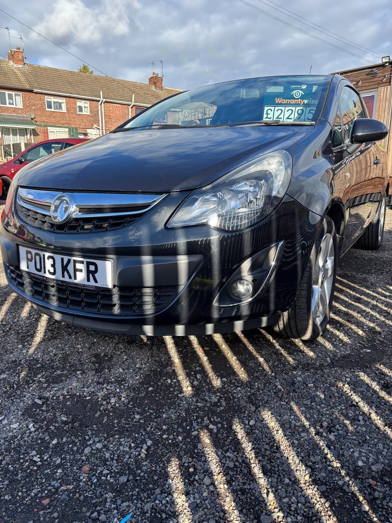 2013 Vauxhall Corsa 1.3 CDTi [95] ecoFLEX SXi 3dr HATCHBACK Diesel Manual