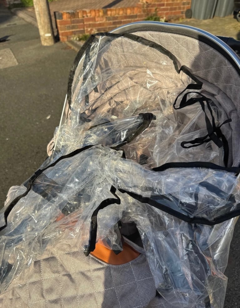 Pushchair from newborn 