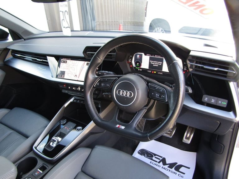 2021 71 AUDI A3 1.4 TFSIE 45 S LINE COMPETITION SPORTBACK 5DR PETROL PLUG-IN HYB