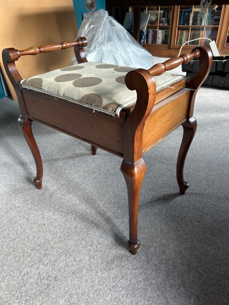 image for Antique Piano stool
