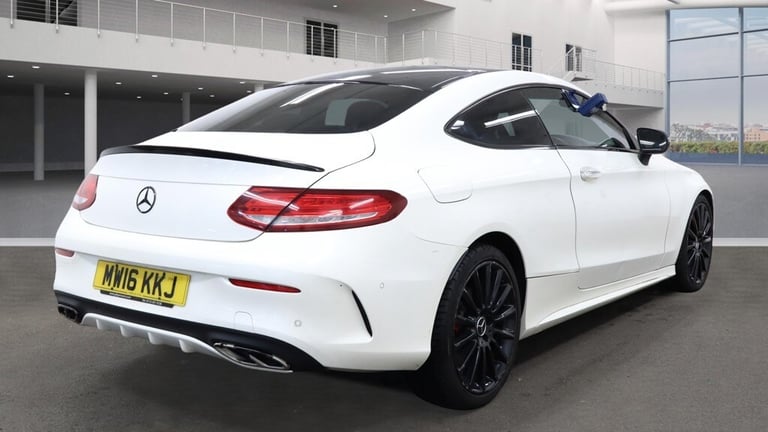 2016 Mercedes-Benz C Class C220d AMG Line Premium Plus 2dr Auto PAN ROOF TOP SPEC COUPE Diesel Au...