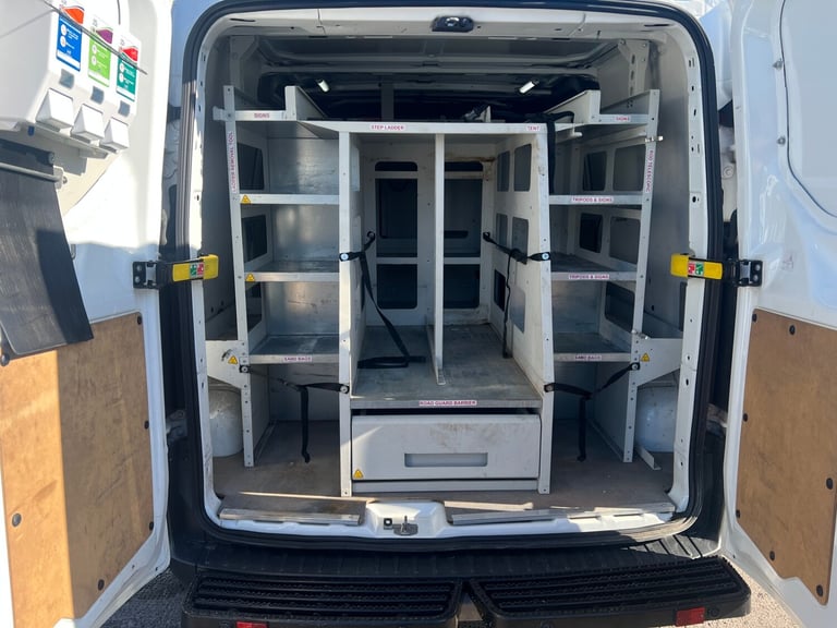 2016 Ford Transit Custom 2.0 TDCi 105ps Low Roof Van PANEL VAN Diesel Manual