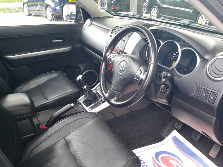 2009 Suzuki Grand Vitara 2.4 VVT SZ5 5dr ESTATE Petrol Manual