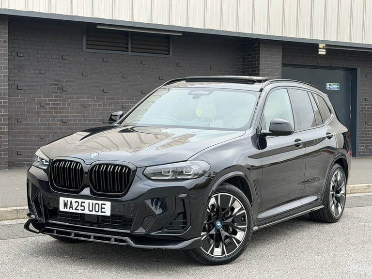 image for 2025 BMW iX3 210kW M Sport Pro 80kWh 5dr Auto ESTATE Electric Automatic