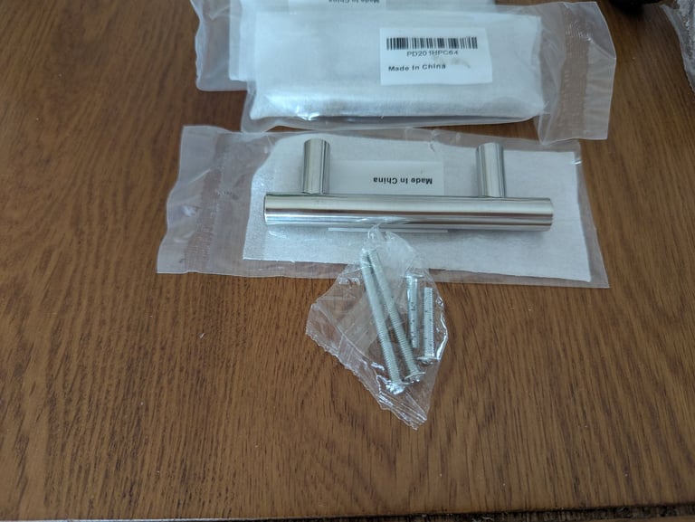 Wardrobe door handles new