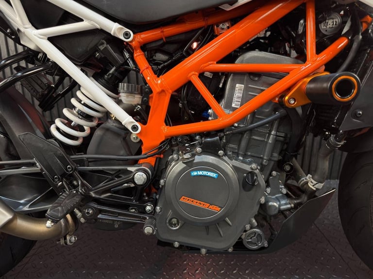 2019 KTM 390 Duke 390 Euro 4