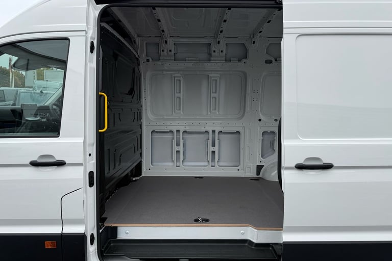 2025 Volkswagen Crafter 2.0 TDI 163PS HDE Commerce Plus High Roof Van PANEL VAN DIESEL Manual