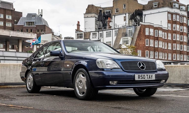 1997 Mercedes-Benz CL CL420 2dr Auto SALOON Petrol Automatic
