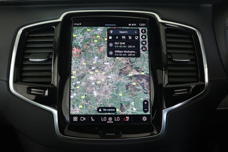 2022 Volvo XC90 2.0h T8 Recharge 18.8kWh Plus Auto 4WD Euro 6 (s/s) 5dr ESTATE PETROL/ELECTRIC Au...