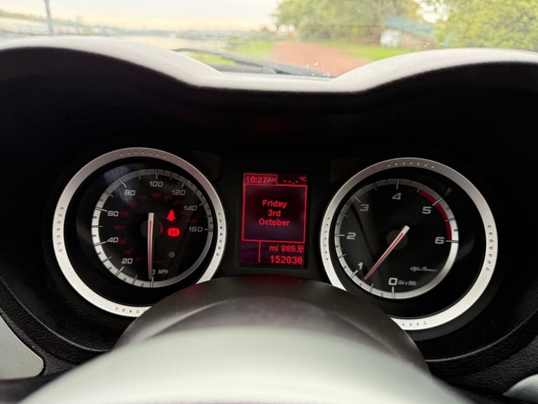 2009 Alfa Romeo 159 1.9 JTDM 16v Lusso 4dr SALOON DIESEL Manual