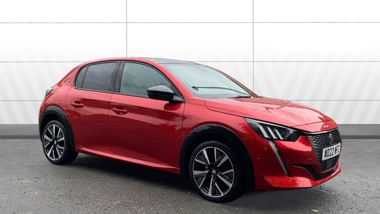 image for 2022 Peugeot 208 1.2 PureTech 100 GT 5dr Petrol Hatchback Hatchback Petrol Manual